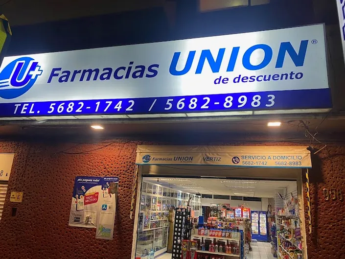 1-. Farmacias Unión