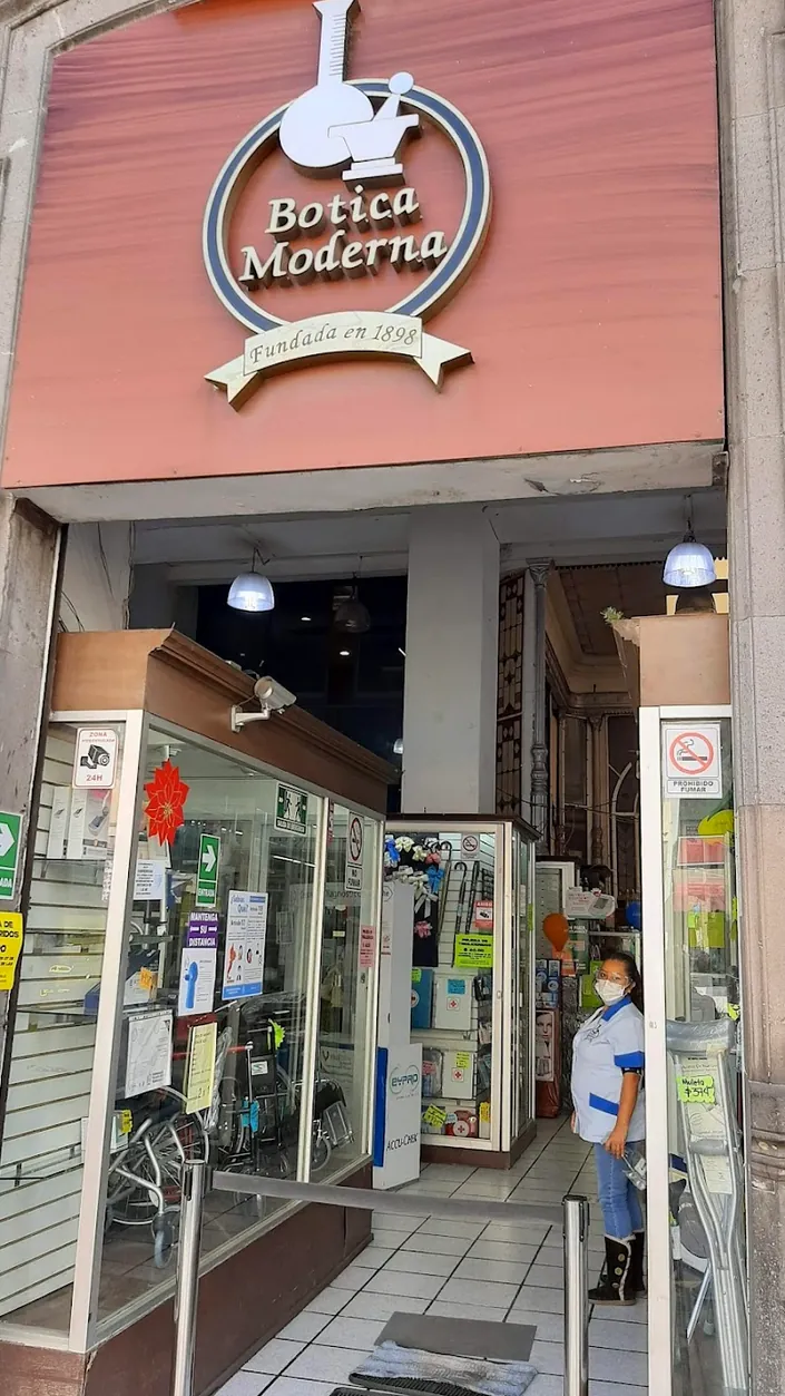 Botica Moderna