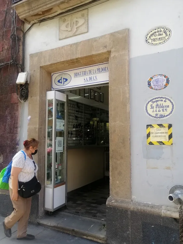 Droguería de la Píldora S.A de C.V