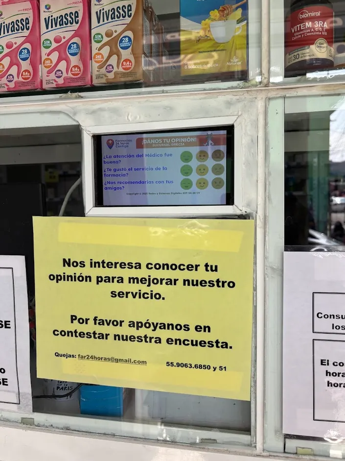 FARMACIA 24 HORAS SUCURSAL GRECIA