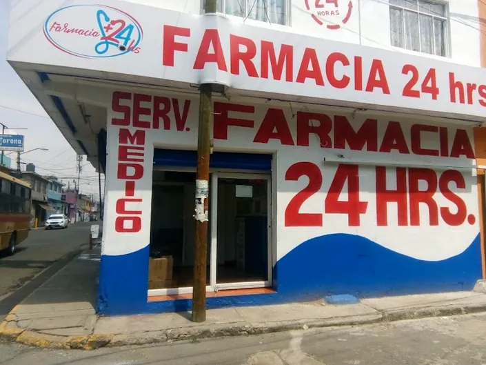 Farmacia 24 HRS