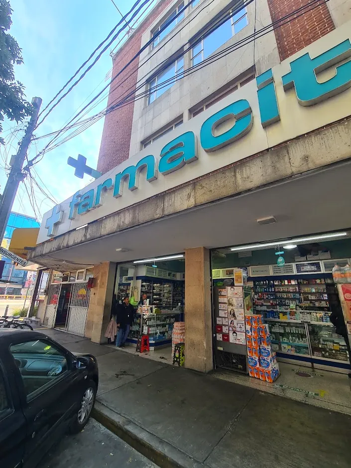 Farmacia Capuchinas, Benito Juárez