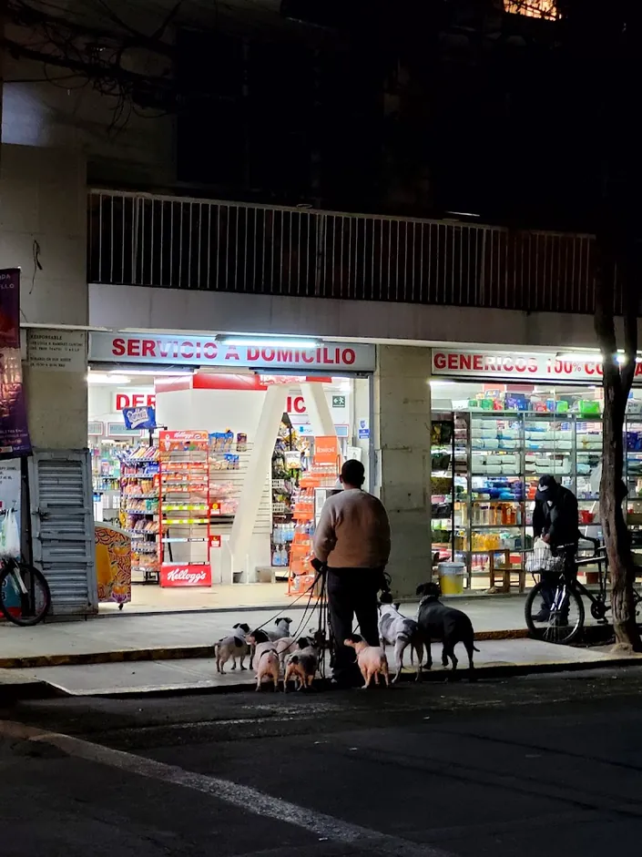 Farmacia Capuchinas, Miguel Hidalgo