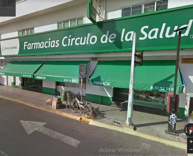 Farmacia circulo de la salud Pasteur