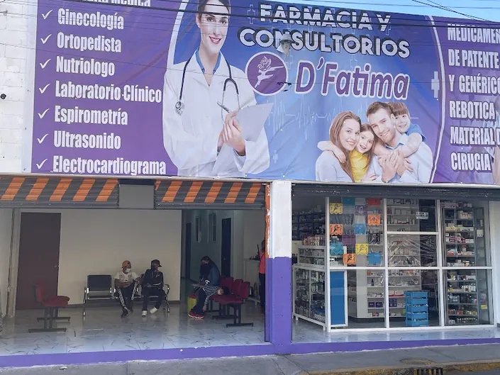 Farmacia D’Fátima Consultorio Médico Cuautepec Barrio Bajo