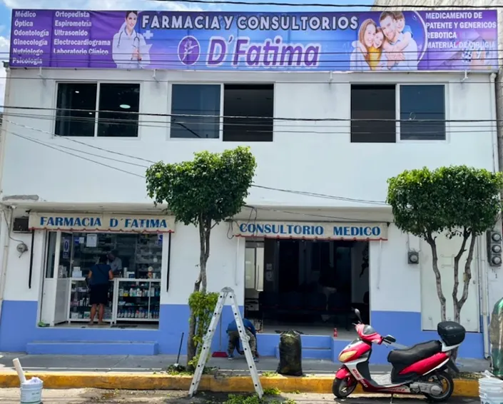 Farmacia D’Fátima Consultorio Médico Cuautepec el Alto