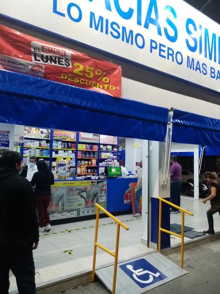 FARMACIA DE SIMILARES