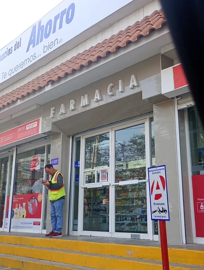 Farmacia del Ahorro Camino Real