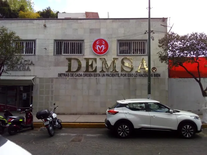 FARMACIA DEMSA CDMX
