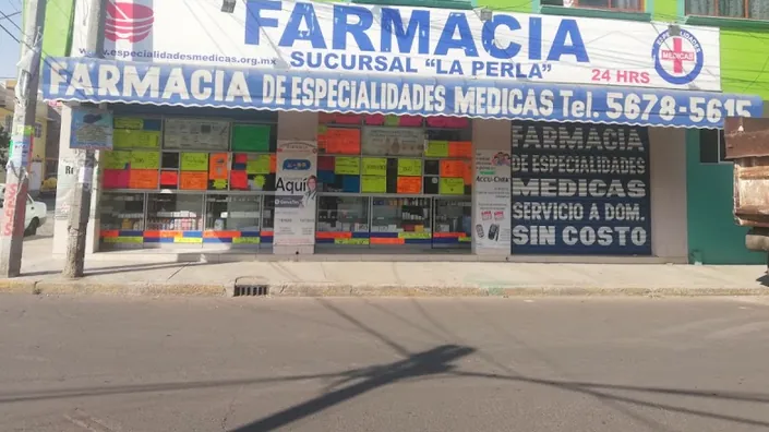 Farmacia Especialidades Médicas, Sucursal La Perla
