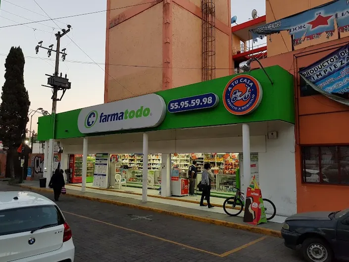 Farmacia Farmatodo Tláhuac