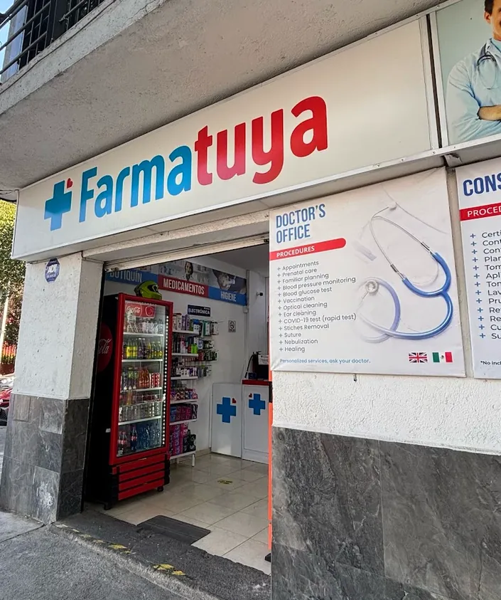 Farmacia Farmatuya Roma Sur