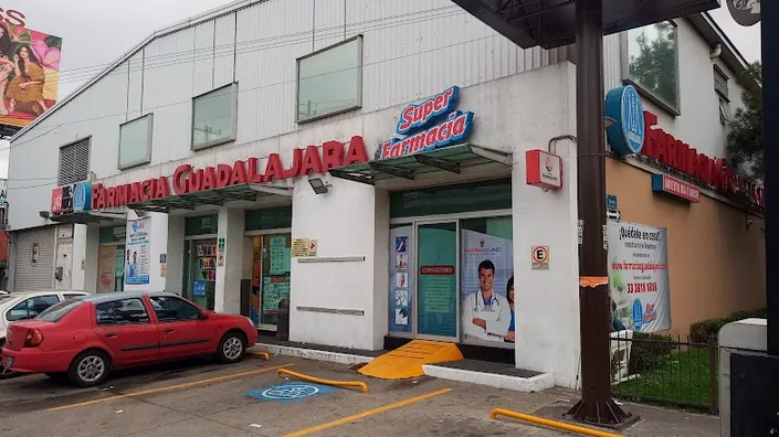 FARMACIA GUADALAJARA ALAMO INDUSTRIAL