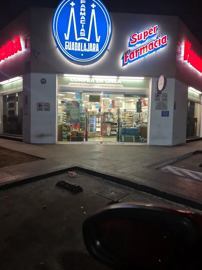 Farmacia Guadalajara Alemanía