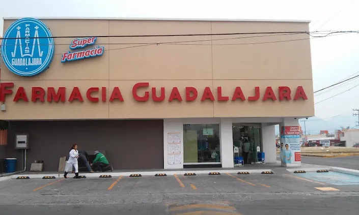 Farmacia Guadalajara Avenida Mexiquense