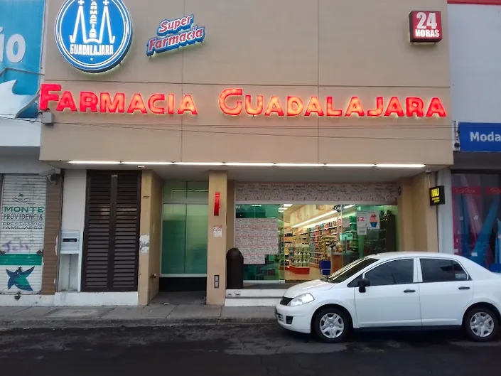Farmacia Guadalajara Heroes Plutarco