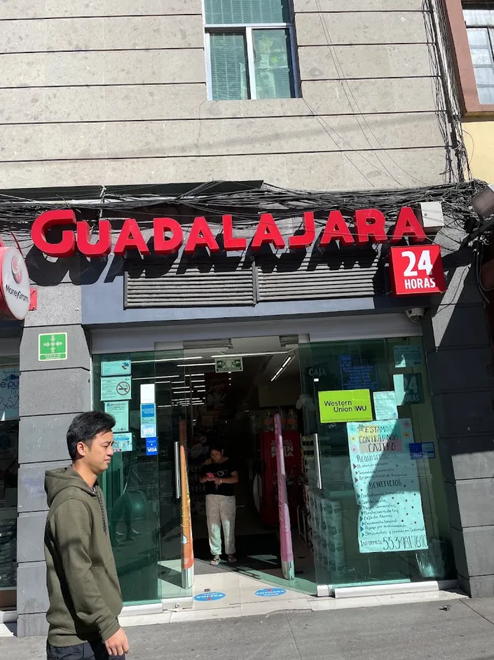 Farmacia Guadalajara Izazaga