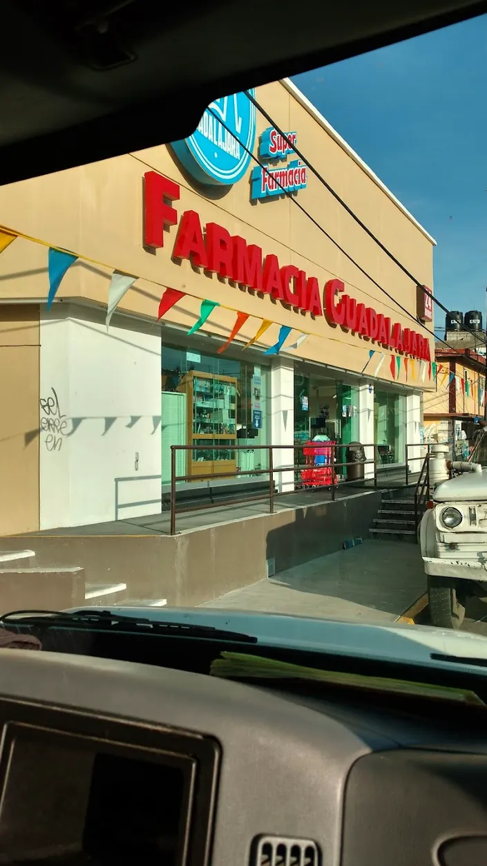 Farmacia Guadalajara Jardines De Morelos Quinta Seccion