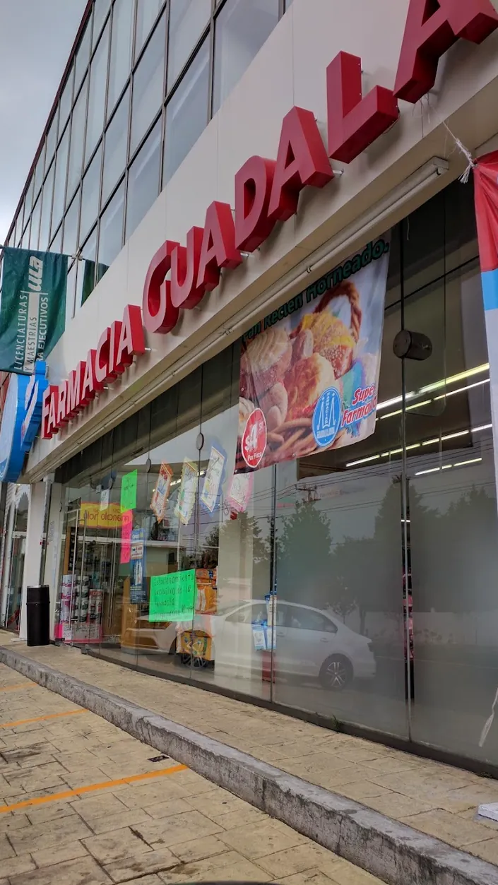 Farmacia Guadalajara Juarez Metepec