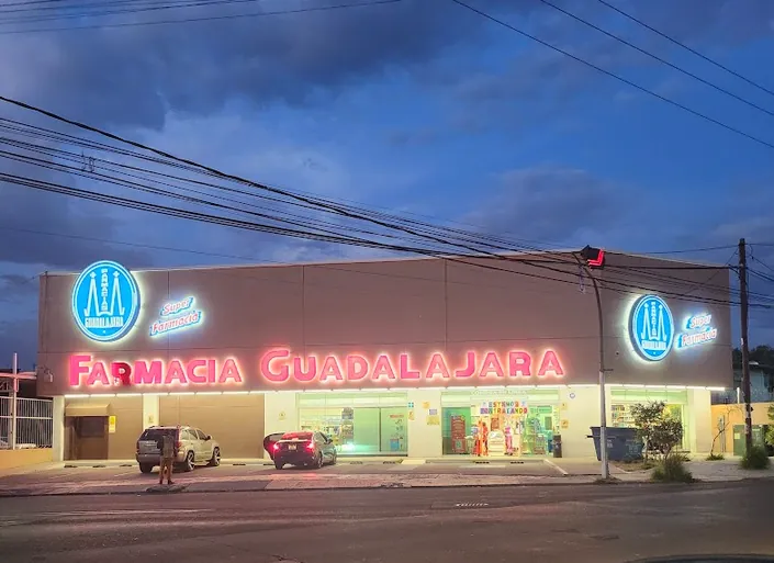 Farmacia Guadalajara Justicia