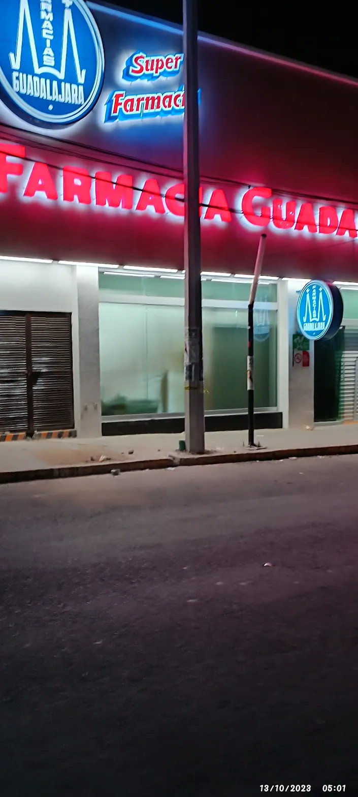Farmacia Guadalajara Juventino Rosas