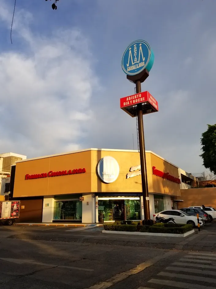 Farmacia Guadalajara Manuel Acuña