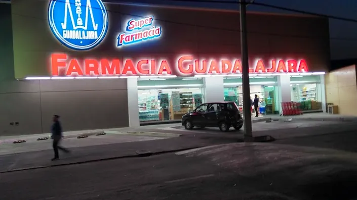 Farmacia Guadalajara México Tacuba
