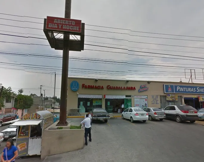 Farmacia Guadalajara Morelos Ecatepec
