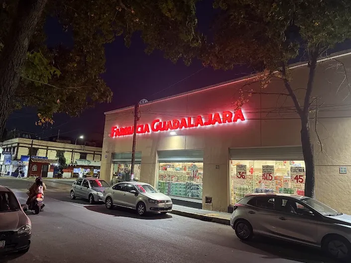 Farmacia Guadalajara Morelos Tlalne