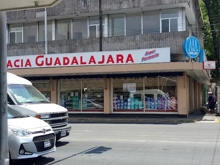 Farmacia Guadalajara Munguía
