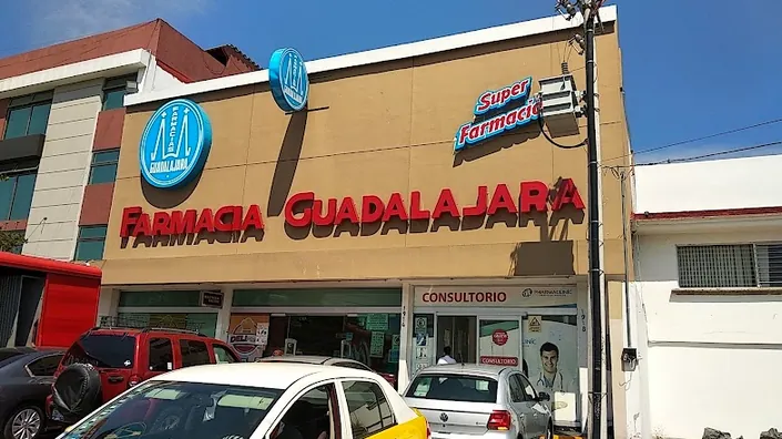 Farmacia Guadalajara Plan de San Luis
