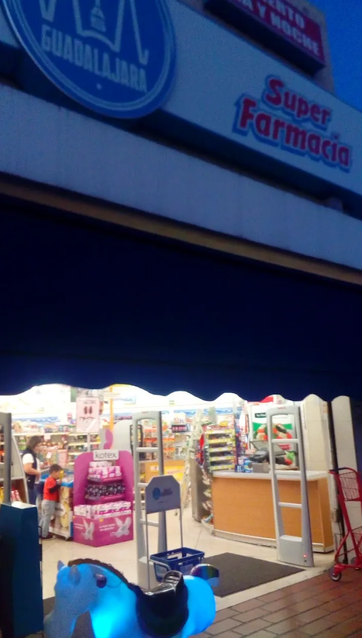 Farmacia Guadalajara Río Nilo