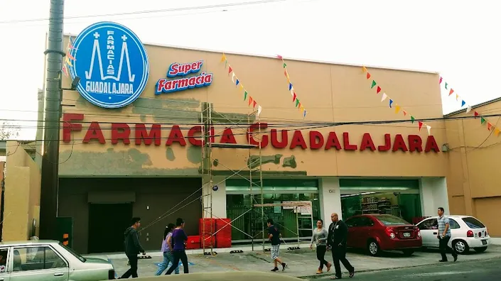 Farmacia Guadalajara San lorenzo