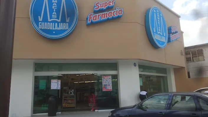 Farmacia Guadalajara Tecnologíco