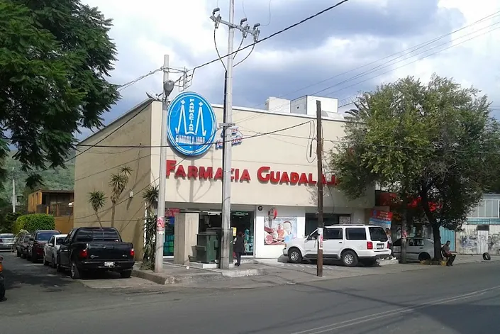 Farmacia Guadalajara Ticomán