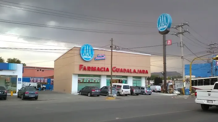 Farmacia Guadalajara Venta de Carpio