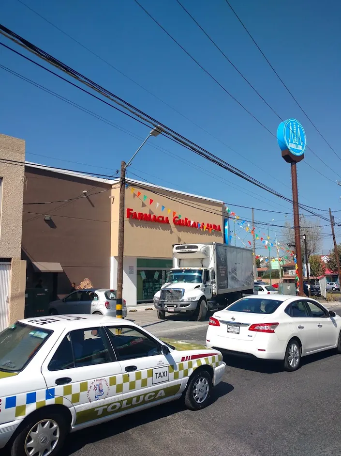 Farmacia Guadalajara Vicente Guerrero