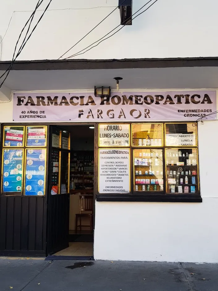 Farmacia homeopatica Fargaor