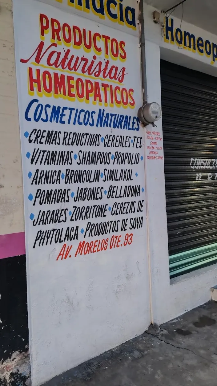 Farmacia Homeopática LA SALUD