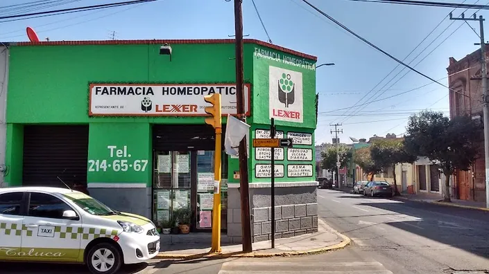 Farmacia Homeopática Lexer