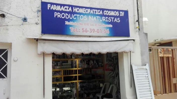 Farmacia Homeopática y Naturista Cosmos IV