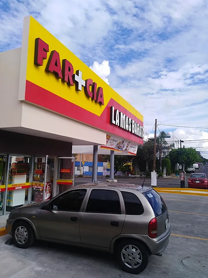 Farmacia La Más Barata, Guadalajara