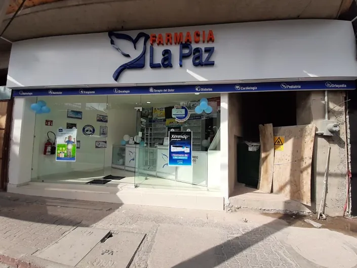 FARMACIA LA PAZ – CDMX DIVISION DEL NORTE II