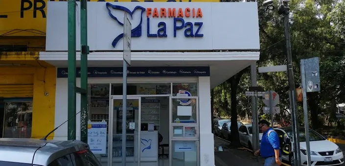 Farmacia La Paz – CDMX Eje 8