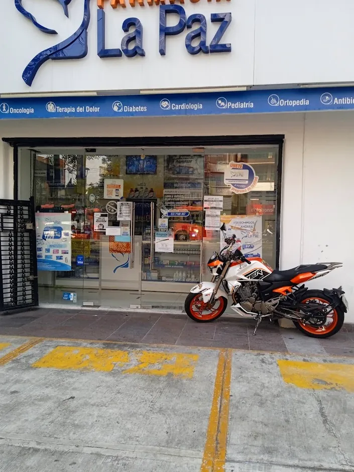 Farmacia La Paz – CDMX Insurgentes