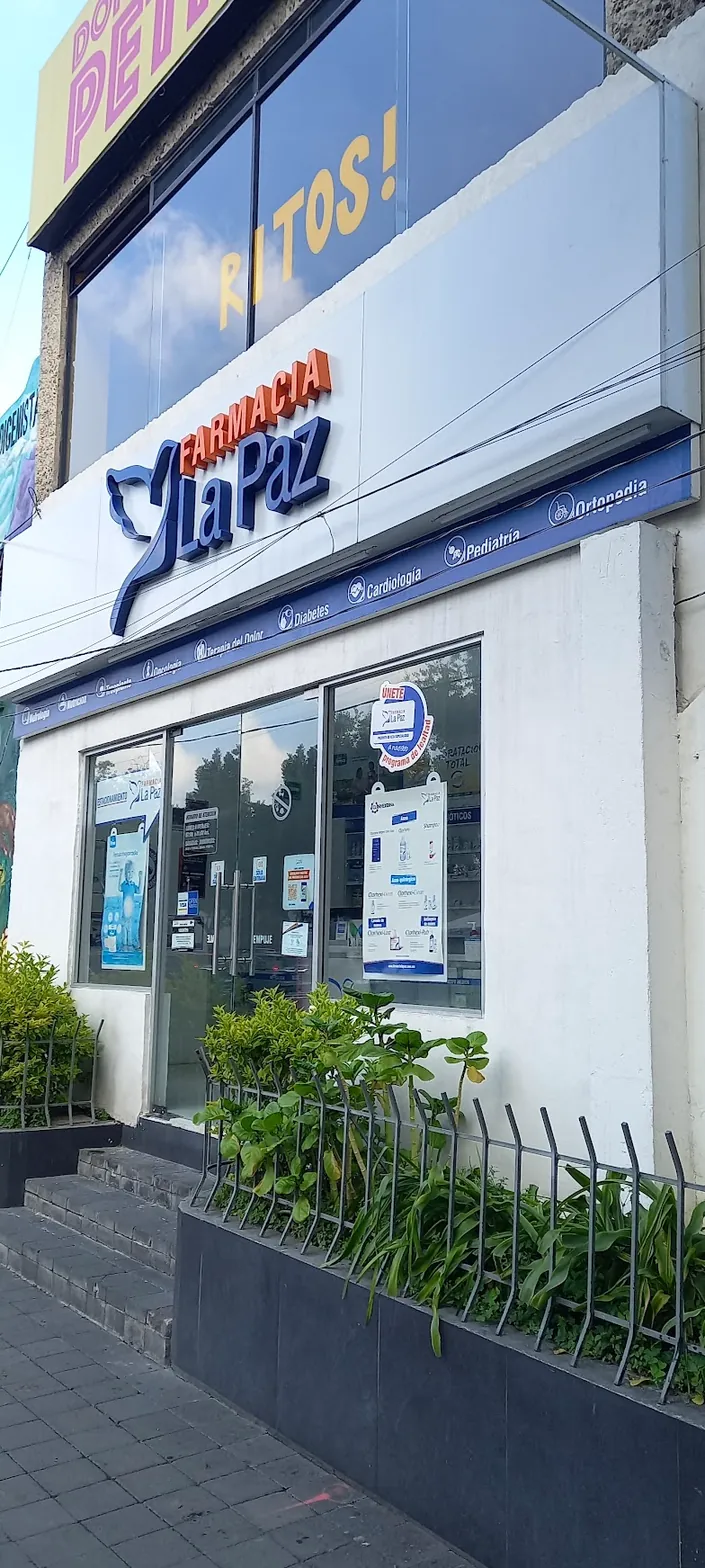 Farmacia La Paz – CDMX Insurgentes Norte