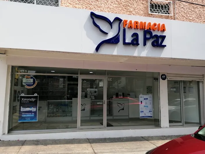 FARMACIA LA PAZ – CDMX LEGARIA