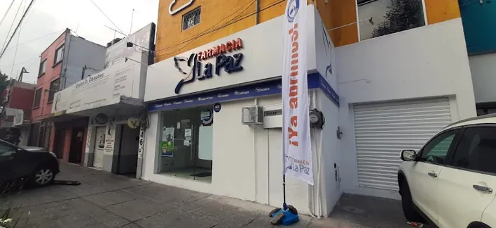 FARMACIA LA PAZ – CDMX MAQ II
