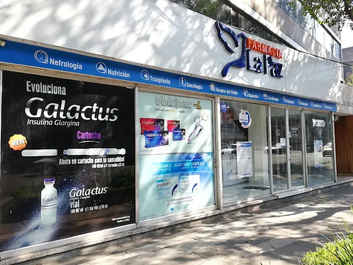 Farmacia La Paz- CDMX Roma Sur BC