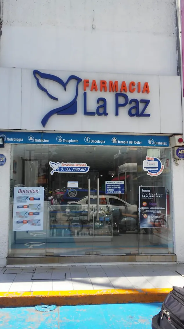 FARMACIA LA PAZ – DIVISION DEL NORTE